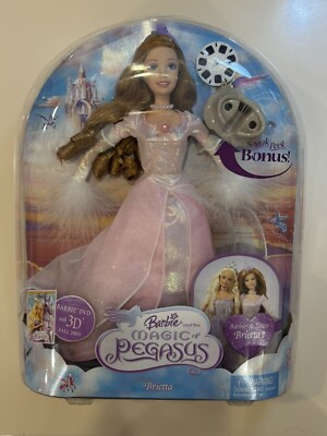 barbie magic of pegasus brietta doll vhtf rare nrfb 385520344474