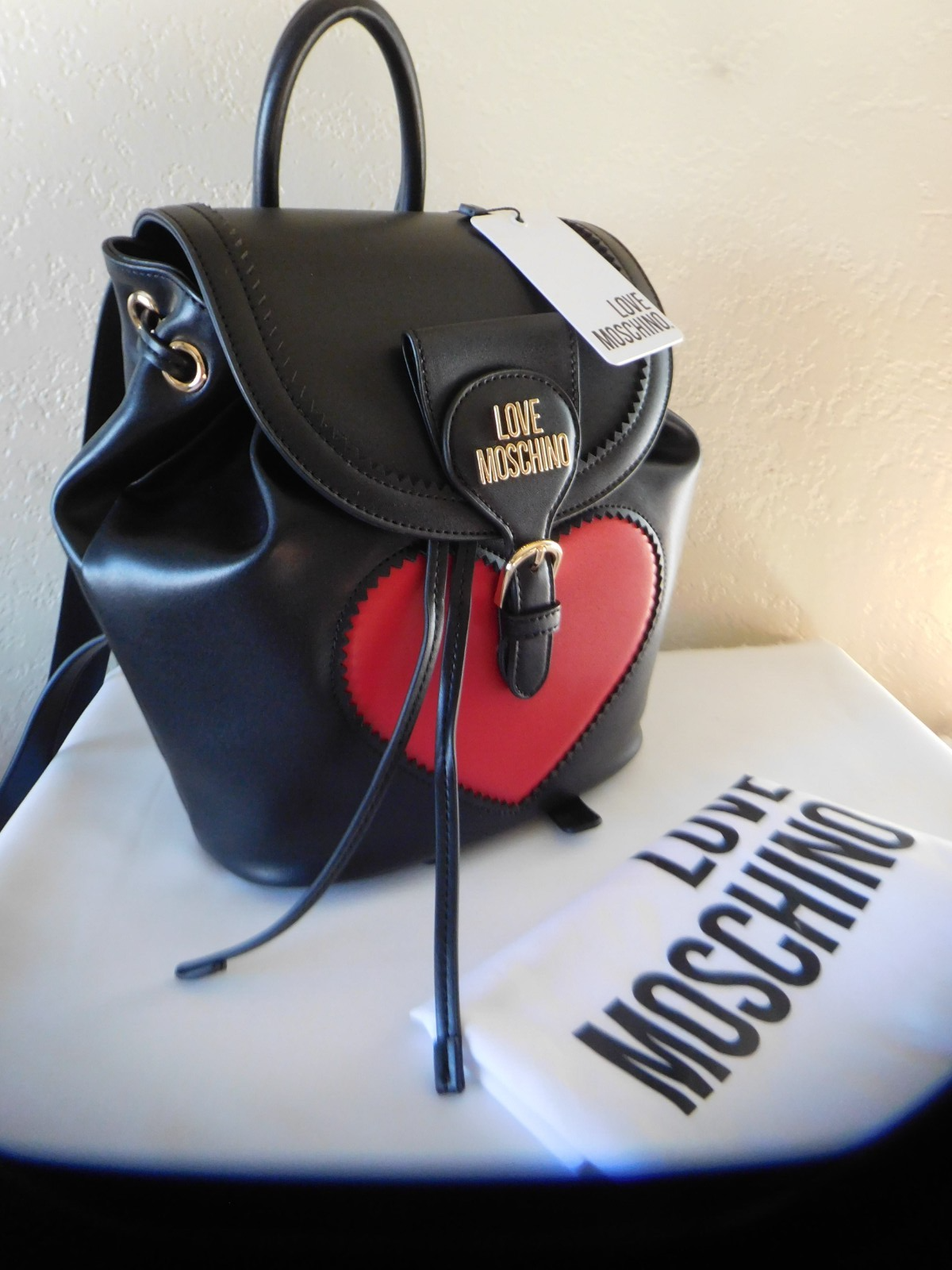 ほぼ未使用！激レア MOSCHINO × パワーパフガールズ コラボ リュック 完売品‼️新品未使用タグ付きgraniphコラボパワパフガールズ