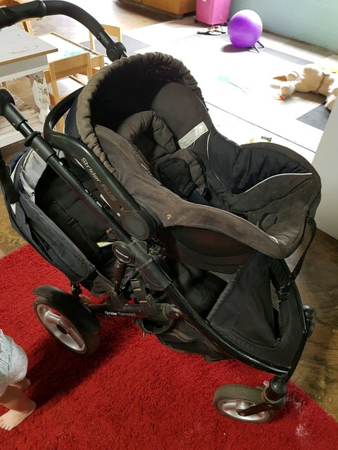 two seater pram