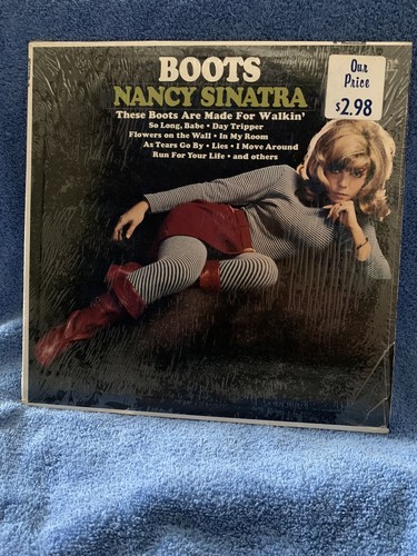 NANCY SINATRA レコード BOOTS 新品未開封 s-l400.jpg