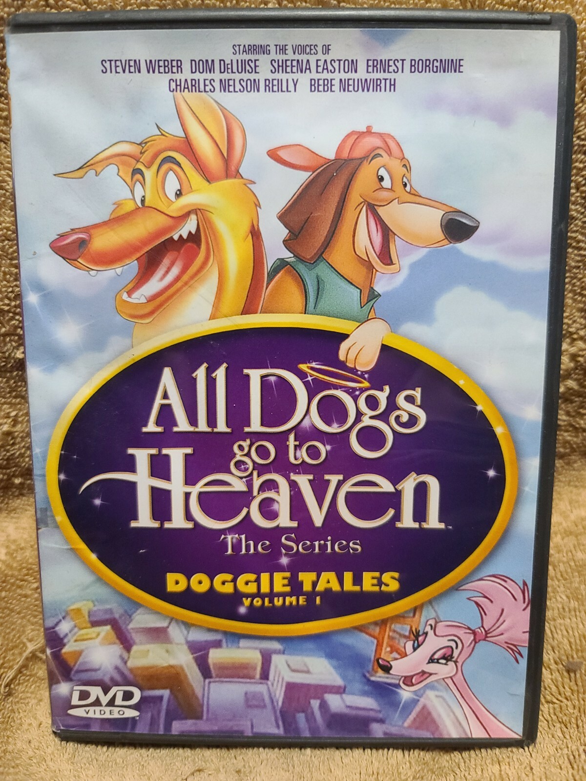 SHELF00M DVD tested~ All dogs go to heaven the series