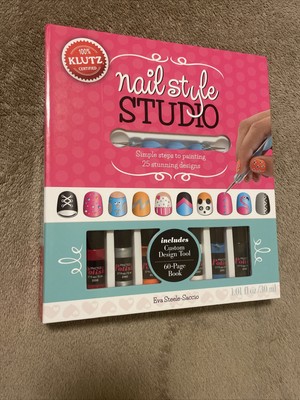 Klutz Nail Style Studio Book and Activity Set
