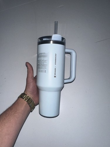 Stanley x Starbucks ✓ 🧊 tumbler 40 oz Blue Frost (Brand