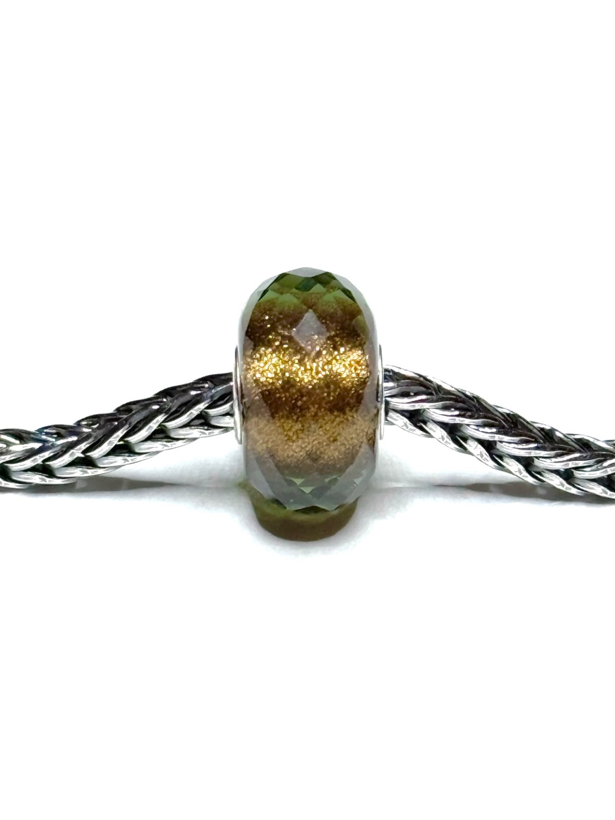 trollbeads3点 プリズム3色セット　ターコイズ　イエロー　ライム系 trollbeads3点 プリズム3色セット ターコイズ イエロー ライム系