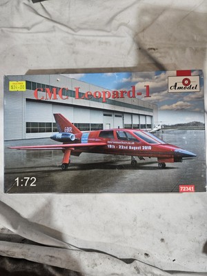 Amodel No.7231 1/72 Cmc leopard-1 Box 46