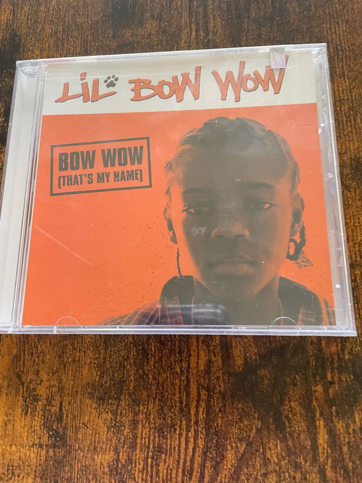 LIL BOW WOW CD SINGLE - Bow Wow (That's My Name) BRAND NEW