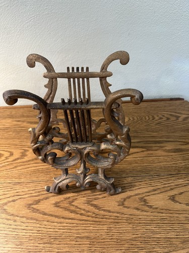 管楽器・吹奏楽器 Vintage Sheet music stand holder 61YKCZNwtzL._UF350,350_QL50_.jpg