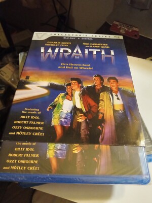 The Wraith (Blu-ray, 2021, W/ DIGITAL)