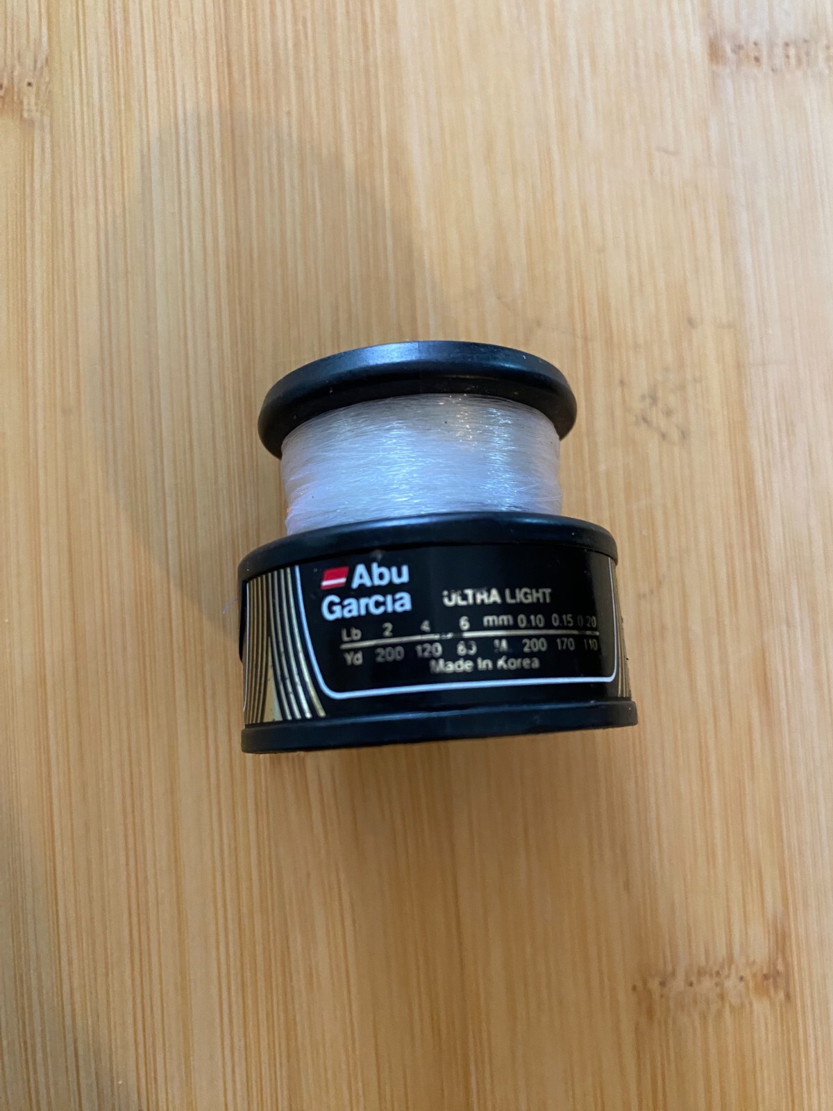 Abu Garcia Cardinal Black Max ultra light