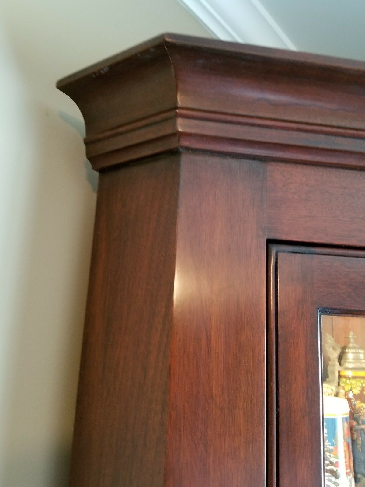 Henkel Harris Corner Cabinet  # 1114HL  **Reduced**