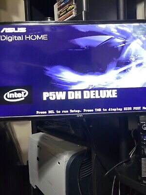 ASUS P5W DH Deluxe Digital Home Series, LGA775 Socket, Intel Motherboard
