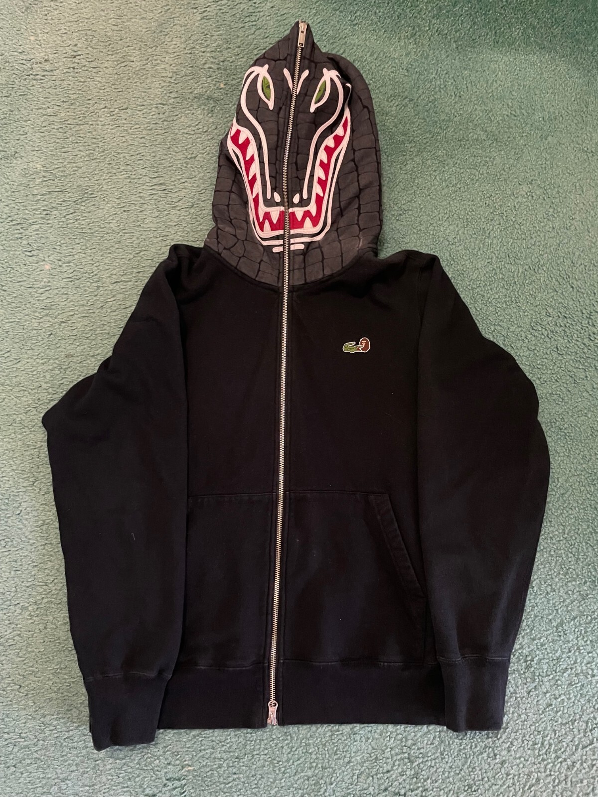 lacoste bape