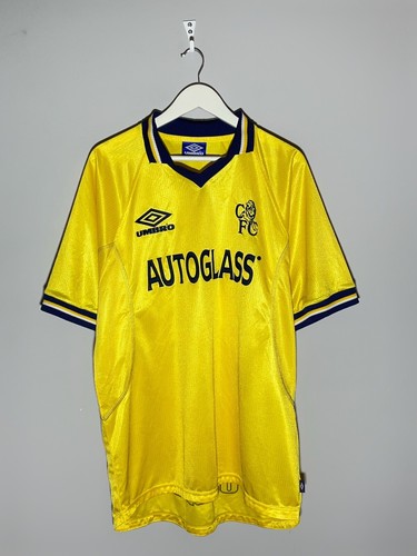 Chelsea FC Umbro 1998/99 Away Vintage Y2k Streetwear