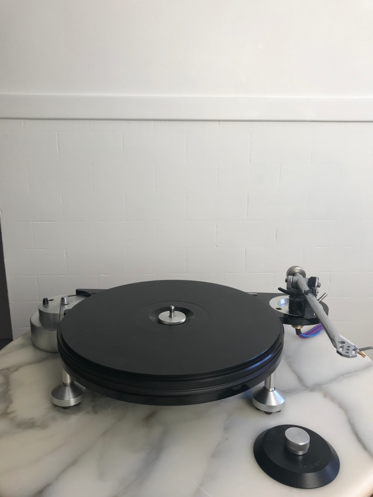 JA Michell Tecnodec w Elys II Cartridge  Isokinetik Rewire and 5mm Dust Cover