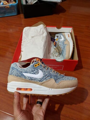 nike air max 1 liberty london blue