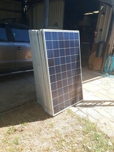 panels 235w qcell solar
