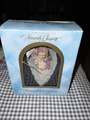 Dreamsicles Heavenly Classics Sweet Cares 1996 Angel Cherub Ornament New