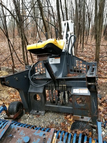 Bobcat 607  Skid Steer Backhoe Attachment - nice condition