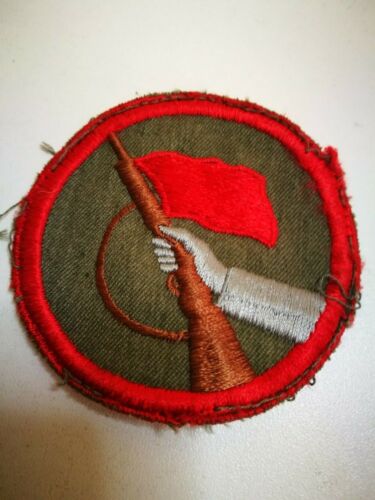 DDR GDR Communist East Germany Patch Badge NVA National Volksarmee Kampfgruppen