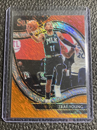 TRAE YOUNGのRC COURTSIDE Trae Young 2018-19 Panini Select Courtside #249 RC PSA9 | eBay