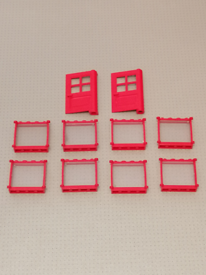 Lego windows best sale and doors