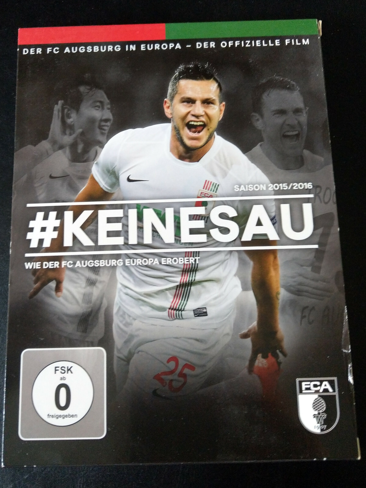 DVD: Der FC Augsburg in Europa - der offizielle Film - #KEINESAU