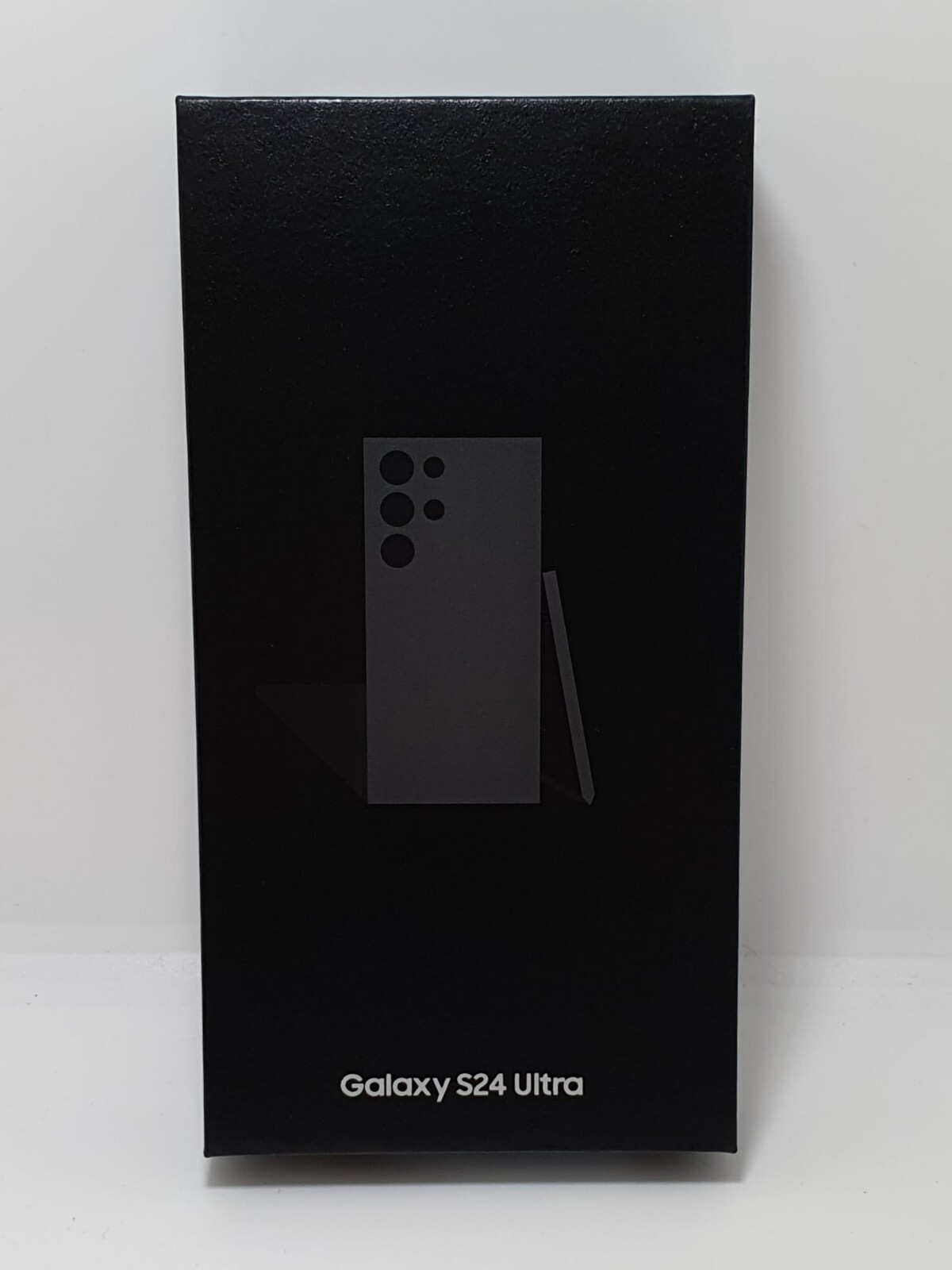 New Genuine Empty Box for Samsung Galaxy S24 Ultra - Black