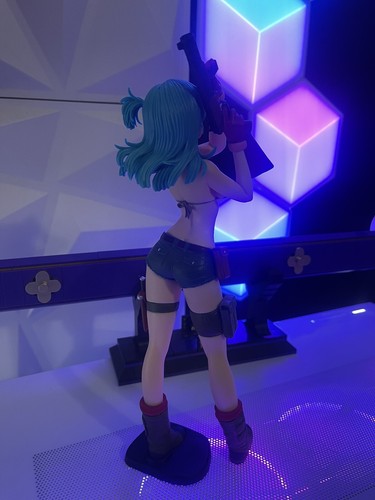Dragon Ball Super DBZ Glitter & Glamours Figure Bulma Normal