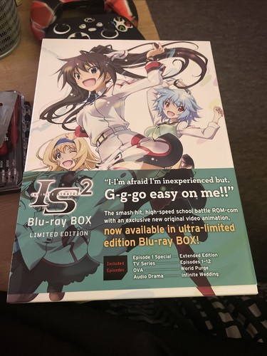 Infinite Stratos Season 2 Limited Premium Edition Blu-ray