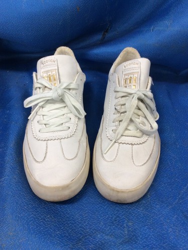 Men's SCOTCH & SODA size 11.5 US Shoes White leather S991