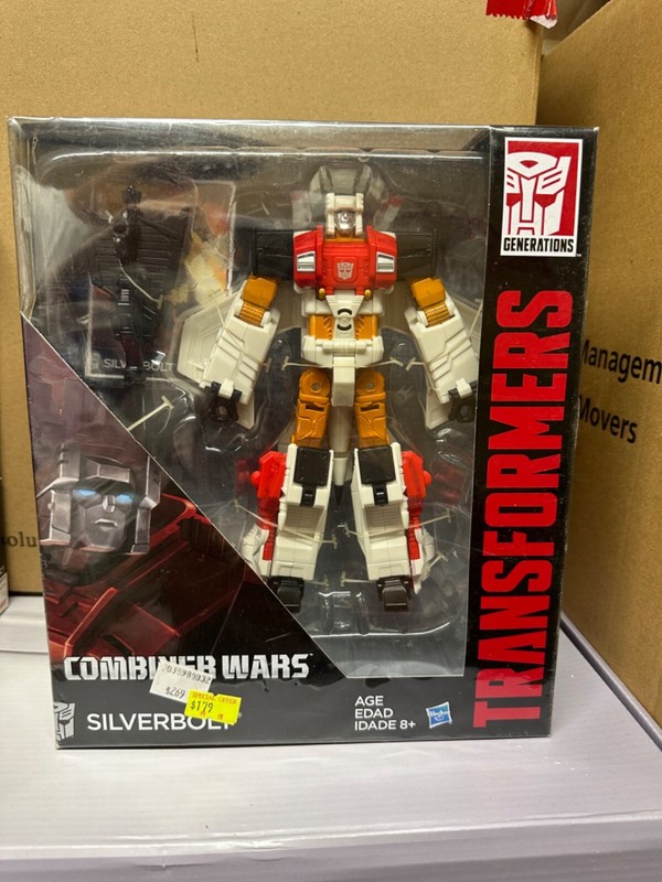 Transformers Generations Combiner Wars Voyager Silverbolt