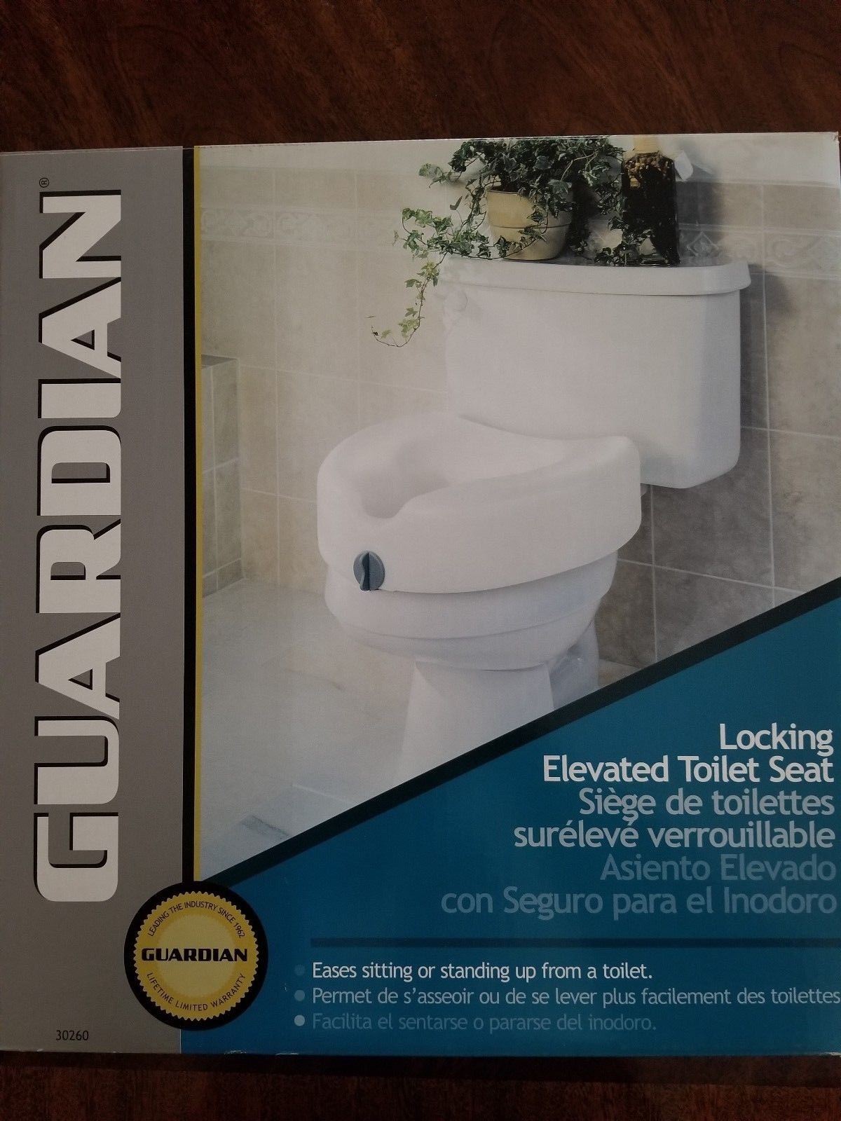 Guardian Raised Toilet Seat Guardian Toilet Seat