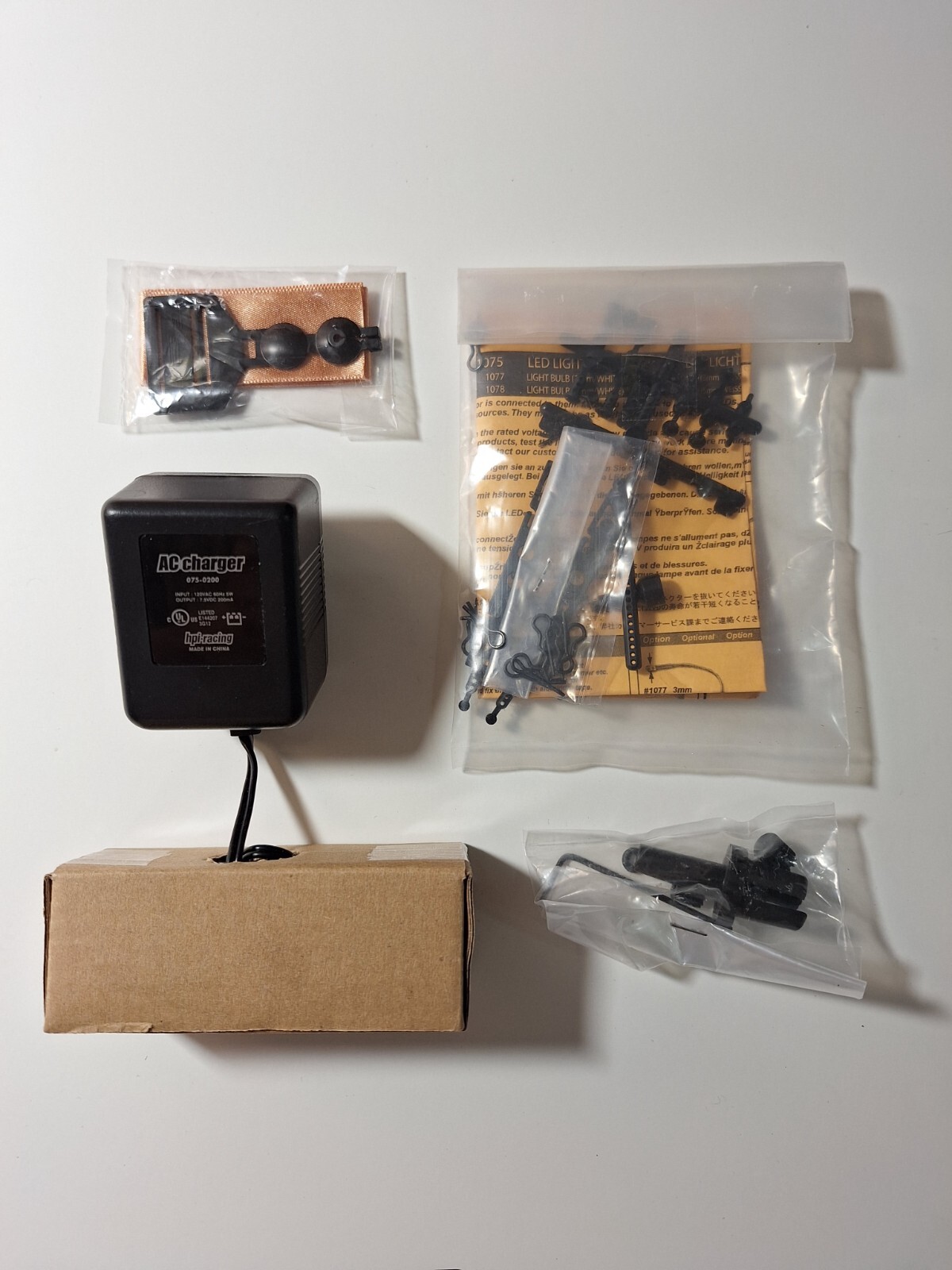 HPI Micro RS4 Sport With Black Nissan Skyline R34 GT-R Body RTR With Charger