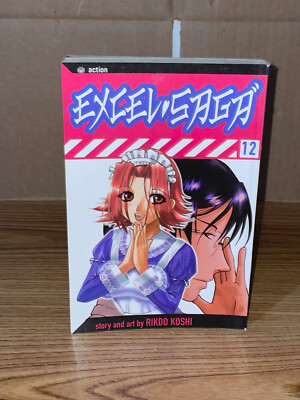 Excel Saga by Rikdo Koshi English Manga Vol. 12 Teen Adult Graphic Novel