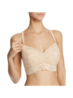 

COSABELLA Intimates Бежевый бюстгальтер без косточек с мягкими чашками и полным покрытием для беременных, NEVER1308