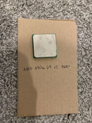 AMD Athlon 64 X2 4600+ 2.4GHz Dual-Core (ADO4600IAA5CU) Processor