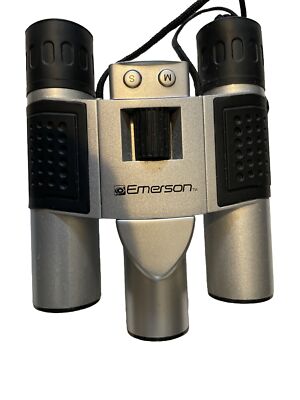 Emerson DIgital Brand Binocular Camera Approximately 10x25