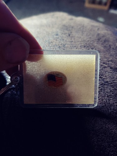 Key Chain American Flag