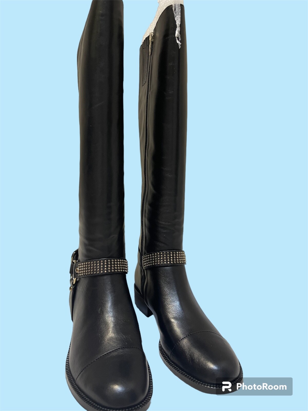 Pre-owned Via Spiga Brandice Boots In Black