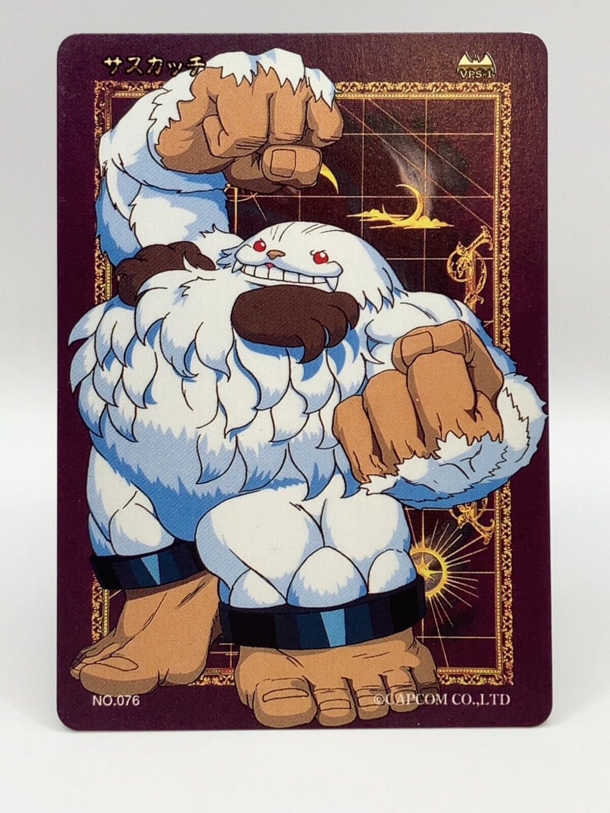 Sasquatch Vampire Savior Darkstalkers TCG Capcom Action Card Game Japanese JP 8 | eBay Sasquatch Vampire Savior Darkstalkers TCG Capcom Action Card Game Japanese JP 8 | eBay