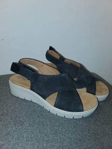 clarks un plaza sling