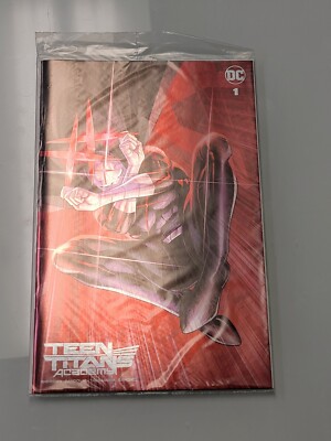 Teen Titans Academy #1 (Wondercon Foil Edition) Sealed in the original polybag