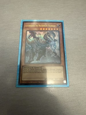Yugioh Gatebridgeo the Waterfront Warbeast 2024-EN003 Ultra