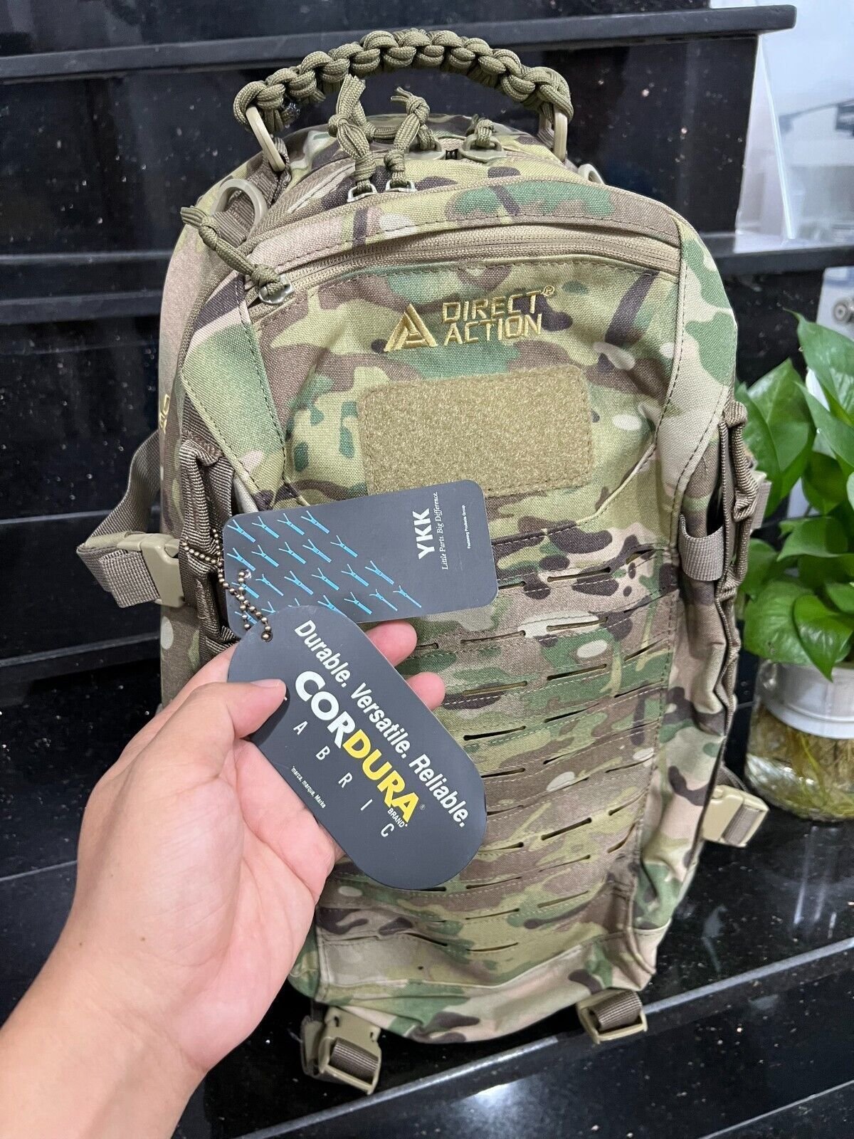 Direct Action Dragon Egg Mk II Backpack Coyote Multicam Direct Action Dragon Egg Mk II Backpack Coyote Multicam