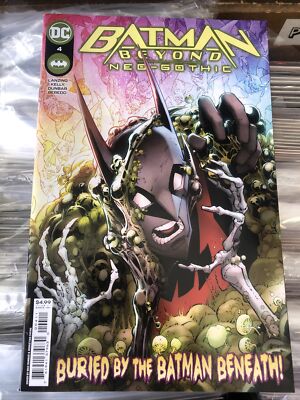 BATMAN BEYOND NEO GOTHIC #4 DC COMICS 2023 NM
