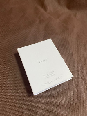 Humiecki & Graef Geste Eau De Toilette 2 ml / 0.06 fl oz Spray Women Travel Size