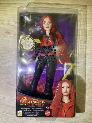 Mattel Disney Descendants: The Rise of Red Doll   Singing ''Seeing Red''