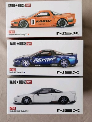 ミニGT 街道ハウス ホンダ NSX 街道ワークス V2 レッドパール2024 MINI GT 1/64 HONDA NSX KAIDO WORKS V2 -Red Pearl “2024
