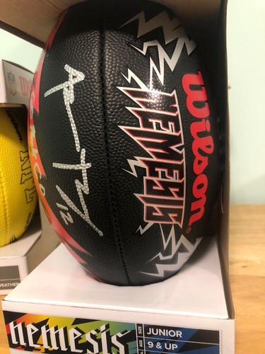 Green Bay Packers Aaron Rodgers AUTOGRAPHED & INSCRIBED GO PACK FOOTBALL COA NFL