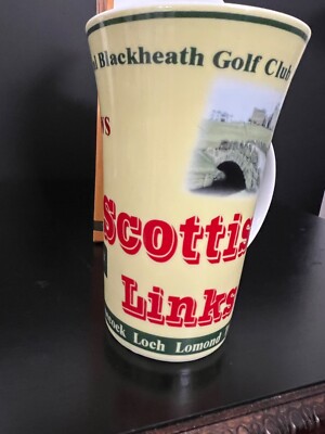 15th Century Golf Coffee Mug Unique Gift Describing Golf w/15th Cent. Words 